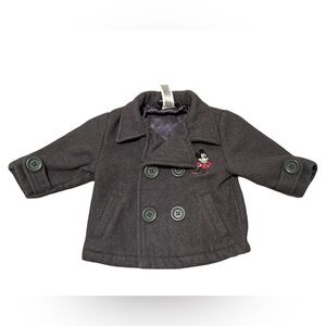 VINTAGE MINNIE MOUSE DISNEY STORE EXCLUSIVE PEA COAT